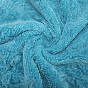 Toalla de microfibra de bucle retorcido para secado de coches, diseño de trenzas, color sólido, paño de limpieza multiusos para el hogar y la cocina - Product Image 2