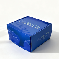 Boîte d'expédition plate en carton ondulé durable, personnalisable avec logo, vente en gros, pour vêtements et chaussures