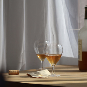 Vaso de cristal de tallo corto, gotitas de agua populares, <span class=keywords><strong>Brandy</strong></span>, copa de vino - Product Image 4