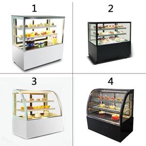 Vitrine réfrigérée pour chocolat, pâtisserie, dessert, gâteau, petite mini-réfrigération, réfrigérateur pour restaurant, cafés, pub - Product Image 6
