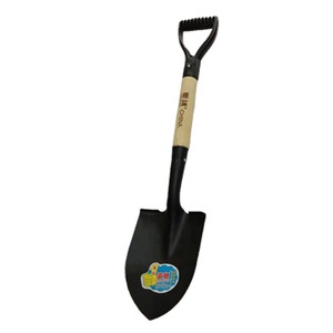 Venta caliente Mini pala de jardín de acero pequeña herramienta agrícola con mango - Product Image 3
