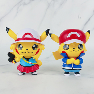 Venta al por mayor 6 piezas Anime PVC Figuras de Acción Set Cartoon Toy Pikachus Cosplay Serie de <span class=keywords><strong>Super</strong></span> Saiyan - Product Image 6