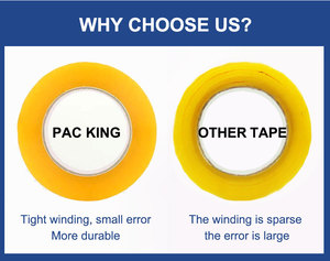 कारखाने निर्माण पैकेजिंग स्पष्ट टेप प्लास्टिक बोप पैकिंग टेप जंबो रोल नाजुक - Product Image 3