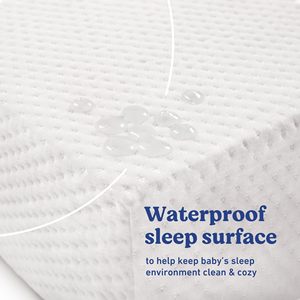 Materasso Premium per <span class=keywords><strong>culla</strong></span> e bambino-CertiPUR-US Standard Full Size <span class=keywords><strong>culla</strong></span> e lettino per bambini - Product Image 5