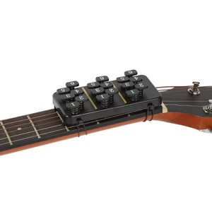 Outil d'apprentissage assisté des accords de guitare facile à utiliser, 18 boutons, accords de guitare en un clic pour guitaristes débutants - Product Image 4