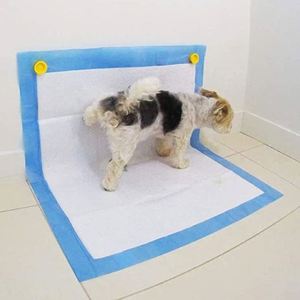 Almohadillas OEM desechables para limpieza de orina de perro con adhesivo, para entrenamiento de cachorros y mascotas, con cinta adhesiva, 6 capas, venta al por mayor de fábrica - Product Image 5