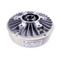 24V DC Hohlwellen-Magnetpulverbremse mit 30mm Welle, 2000 U/min, natürliche Kühlung, Abwickelspannungsbremse für Druckmaschinen