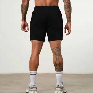 Shorts de sport pour homme avec poches, tissu et logo personnalisés, vêtements de sport respirants, shorts de course - Product Image 2