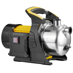 Pompe de <span class=keywords><strong>jardin</strong></span> en acier inoxydable 1100W 4600L/h pompe à jet d'irrigation <span class=keywords><strong>pour</strong></span> puits peu profonds pompe de surpression <span class=keywords><strong>pour</strong></span> arroser la pelouse - Product Image 6
