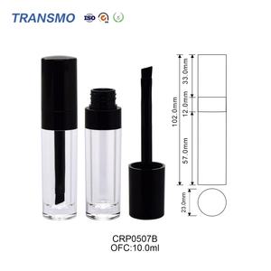 Envase de Plástico Vacío de 10.0ml para Cosméticos, Tubos para Brillo Labial con Brocha Grande, para Rubor, Fabricado por Plastic Bottle Company - Product Image 2