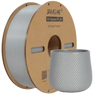 JAMG HE HI-Speed PLA + FDM Filamento 1.75mm Materiais da Impressora 3D Eco-friendly Forte Tenacidade Adequado para Impressoras Mais Rápidas