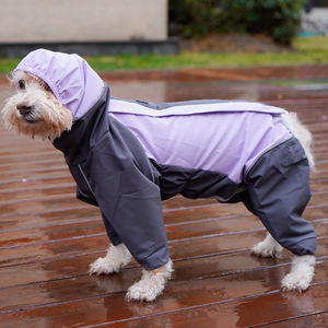 Impermeable para Perros, Cobertura Total, Cuatro Patas, Transpirable, Traje para Días Lluviosos - Product Image 2