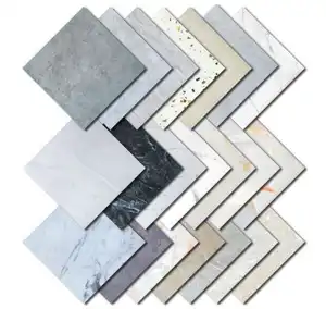 Wholesale Stone Look Lvt Sheet Luxury Vinyl Flooring Anti-Slip PVC Floor Tile For Home And Commercial