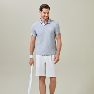 Polo Personalizado de Secado Rápido para Hombre, 190g, Mezcla de Algodón, con Logotipo de Alta Calidad para Eventos Promocionales - Product Image 5