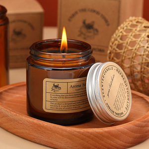 Vela Aromática Aroma Sensation, Cera de Soya Natural, Frasco Cilíndrico, Set de Regalo con Fragancia - Product Image 2