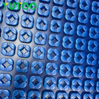 Sous-couche en PVC imperméable, écologique, anti-fissures, membrane de décollement pour la prévention des contraintes, solution pour chauffage par le sol et carrelage