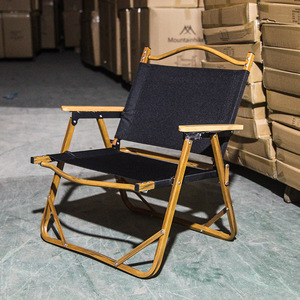 Chaise de camping ultralégère, chaise de camping épaisse en Oxford 600D, chaises basses pour les concerts, chaise de <span class=keywords><strong>plage</strong></span> pliable légère et portable - Product Image 2