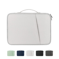 Nouvelle conception, housse pour ordinateur portable en toile de nylon Oxford polyester de haute qualité, épaisse de 13 pouces, pour femme
