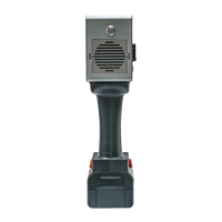 Portable Mini Batterie Au Lithium Portable Imprimante Laser À Fiber Nouvelle Condition Machine De Marquage Laser pour L'impression De Code De Date D'expiration BMP