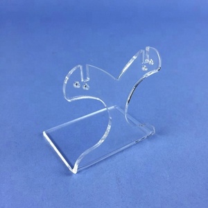 Y รูปเครื่องประดับอะคริลิคต่างหูขาตั้ง Perspex ที่วางต่างหู Y รูปร่างสไตล์ต่างหูเดี่ยวหู<span class=keywords><strong>ส</strong></span><span class=keywords><strong>ตั๊</strong></span><span class=keywords><strong>ด</strong></span>ตู้โชว์ - Product Image 2