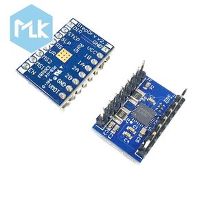 MLK 3D เครื่องพิมพ์ HR4988 สเต็ปเปอร์มอเตอร์ไดรฟ์โมดูลพร้อมฮีทซิงค์ใช้งานร่วมกับ <span class=keywords><strong>A4988</strong></span> สำหรับอาร์ดูโน่ชิ้นส่วนอิเล็กทรอนิกส์ - Product Image 1