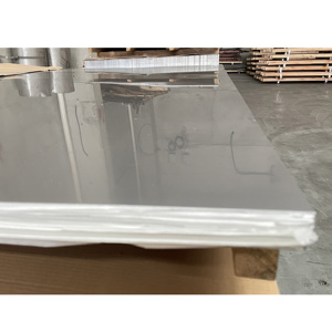 יצרנים קר התגלגל 316l 904l גיליונות נירוסטה 304 321 316 310s 2b no.4 קו ss מחיר לכל טון - Product Image 3