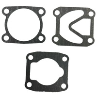 Kit de remplacement de plaque de soupape de compresseur d'air, jeu de joints et rondelles en plastique pour base de culasse 48x62mm
