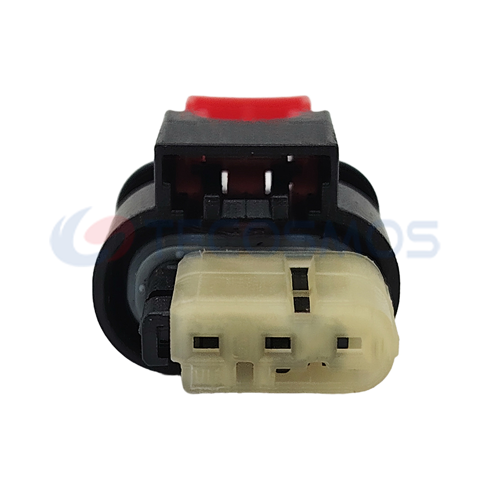 Automotive radar Sensor Connector Waterproof Shell Suitable for Tesla 3-pin Female CT3-0224M-1