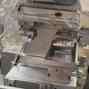 Machine d'impression semi-automatique à haute efficacité pour imprimante de tampons d'estampage à chaud en cuir 1 couleur - Product Image 2