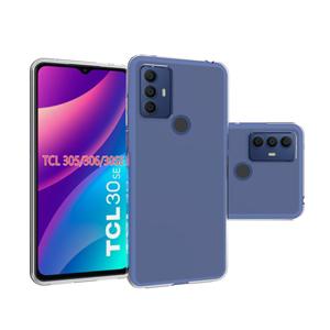 Funda transparente de TPU suave para teléfono móvil, ultrafina, para <span class=keywords><strong>TCL</strong></span> 305/<span class=keywords><strong>TCL</strong></span> 306/<span class=keywords><strong>TCL</strong></span> <span class=keywords><strong>30SE</strong></span> - Product Image 2