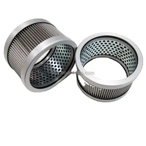 hydraulic oil filter stainless steel filter cartridge