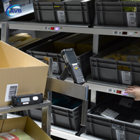 Sistema de Clasificación de Etiquetas Electrónicas PTL Personalizado de Fábrica para Distribución de Ropa y Paquetería Express