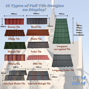 Chất lượng cao đá tráng thép đồng bằng mái ngói cho vật liệu xây dựng - Product Image 3