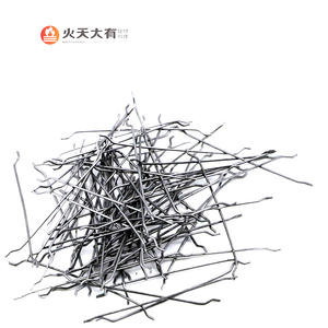 Baja tahan karat serat <span class=keywords><strong>Rebar</strong></span> anti-korosi ujung kait beton Modern logam bangunan apartemen - Product Image 3