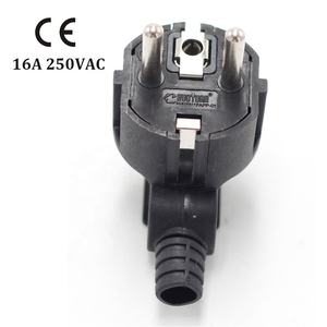 EU European 2-polige Wechselstrom steckdose CE Wieder ver draht bare Steckdosen Steckdosen Adapter Verlängerung kabelst ecker 16A 4000W - Product Image 3