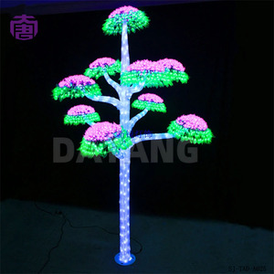 LED Mushroom Tree Decorative <b>Light</b> for Garden Landscape and Outdoor Fantasy Theme Decoration with Soft Glow Effect - Product Image 1