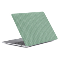 2024New MacBOOKk air Pro13 14 15 16 12 11 Étui de protection pour ordinateur portable Ultra mince et Durable Tissu givré PU Sacs et housse pour ordinateur portable