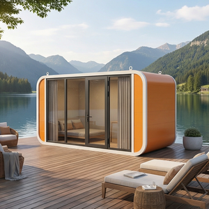 Cabaña de Jardín Moderna de Acero con Paneles Sándwich para Hotel y Uso en Exteriores - Product Image 5