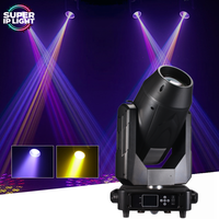 Projecteur professionnel 3-en-1 Beam Spot Wash 380W à tête mobile DMX512 RDM 20/24CH avec écran tactile pour concerts, théâtres et spectacles disco