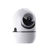 Grosir Cctv kamera keamanan nirkabel deteksi gerakan 2.4Ghz dan 5Ghz WiFi kamera pintar dalam ruangan rumah