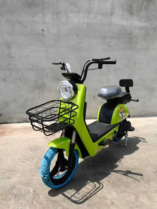 Vélo Électrique Urbain pour Femmes, Vente en Gros Directe Usine, Cadre Léger en Acier Carbone, Double Suspension, Moteur Sans Balais - Product Image 2