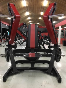 Máquina de Press de Pecho <span class=keywords><strong>Vertical</strong></span> Xinrui Strength con Carga de Placas, Press Inclinado para Gimnasio - Product Image 3