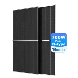 Módulo Solar <span class=keywords><strong>Trina</strong></span> Tipo P, Tipo N, Módulo Fotovoltaico <span class=keywords><strong>Trina</strong></span> Vertex, Paneles Solares <span class=keywords><strong>Trina</strong></span> de 550w, 570w, 600w, 700w para el Hogar - Product Image 1