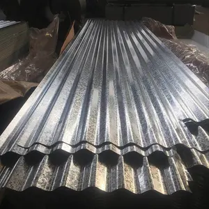 Customized Corrugated Steel Roofing Sheet 0.12mm-2.0mm Thickness Building Galvanized Roofing Sheets