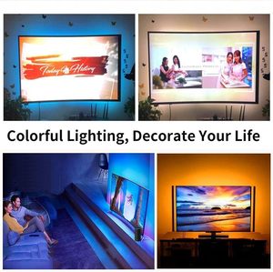 Bande LED RVB colorée étanche IP68 de 5 à 100 mètres, 220V/110V, vente en gros de bandes lumineuses - Product Image 6