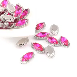 טוב באיכות Rhinestones טופר, זול ריינסטון יהלומי נקודת בחזרה