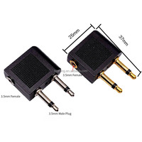 BNC Femelle à Double Fiche Mâle Banane Jack Bornes RF Coaxial Adaptateur connecteur