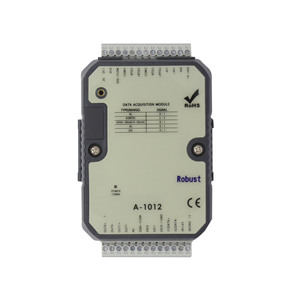Módulo de Recopilación de Datos Analógicos ATC con 4AI (0/4-20mA, PT-100/1000), 2AO, 2DI, 2DO, Puerto RS-485, Protocolo Modbus RTU (A-1012) - Product Image 2