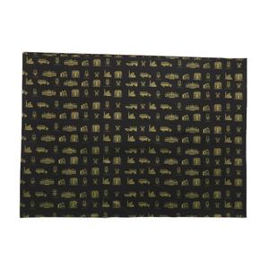 Papel de Regalo de Seda Teñido de Negro con Logotipo Dorado Personalizado para Envolver Botellas de Vino Sin Ácido - Product Image 5