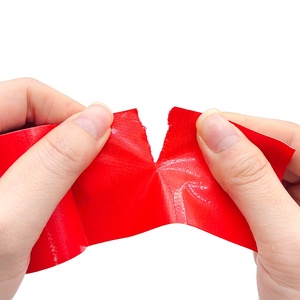 Commercio all'ingrosso Mini rotoli nastro adesivo in tessuto da viaggio Pack piatto di sopravvivenza Kit di pronto soccorso nastro adesivo - Product Image 4
